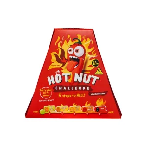 Hot Nut Challenge, sfida con le arachide più piccanti al mondo