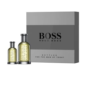 Cofanetto uomo HUGO BOSS BOTTLED edt 100ml + edt 30 ml