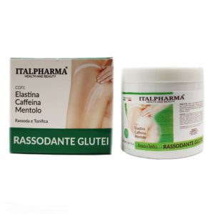 ITHALPHARMA Crema Rassodante Glutei con elastina caffeina e mentolo 250ml