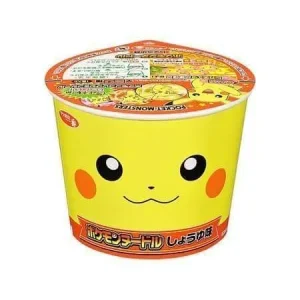 Sapporo Ichiban Pokemon noodle shoyu