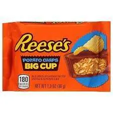 Reese’s Big Cup with Potato Chips