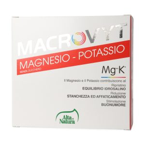 Macrovyt Magnesio E Potassio 18 Bustine
