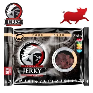 Indiana Jerky Pork 100g