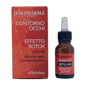 ITALPHARMA EFFETTO BOTOX LIFT HD Contorno occhi al botulino 15ml
