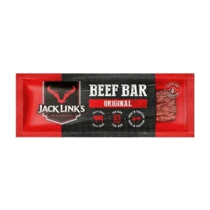 Jack Links Beef Bar Original, snack di carne secca 22,5g