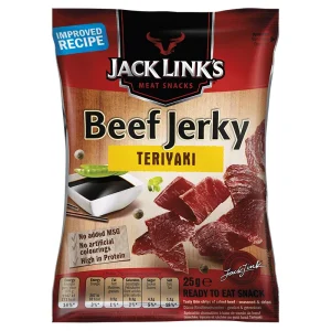 Jack Link’s Beef Jerky Teriyaki, carne secca di manzo al teriyaki 25g