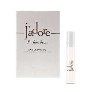 Campioncini DIOR J’ADORE PARFUM D’EAU edp donna senza alcool 1,2ml – 3 pezzi