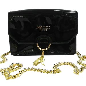 JIMMY CHOO Borsa donna con catena dorata