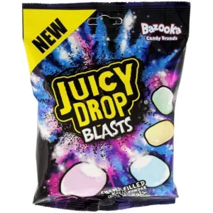 Bazooka Juicy Drop Blast – caramelle