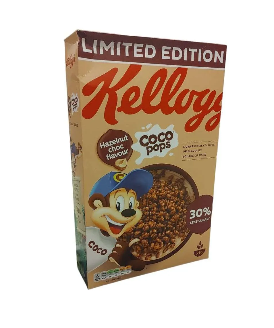 Kellogg’s Coco Pops Hazelnut