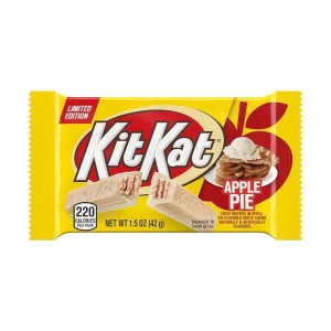 Kit Kat Limited Edition Apple pie – Torta di mela