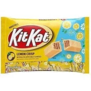 Kit Kat Lemon Crisp