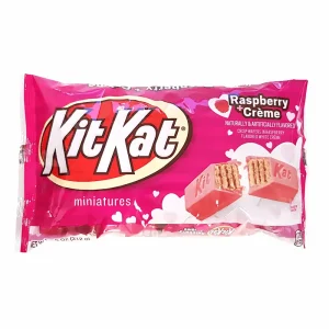 Kit Kat Valentine Raspberry Creme Mini