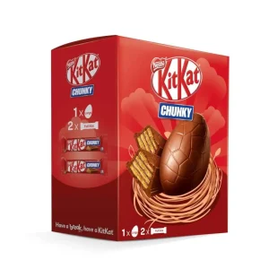 Kit Kat Chunky 230g GRANDE + 2 barrette kit kat