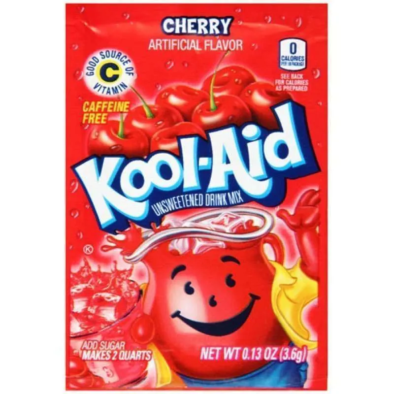 Kool Aid Cherry – Ciliegia
