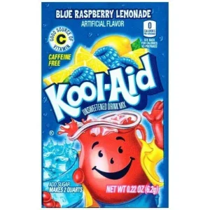 Kook Aid Blue Raspberry – Mirtillo