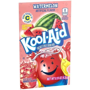 Kool Aid Watermelon, polvere per bevande all’anguria 4g