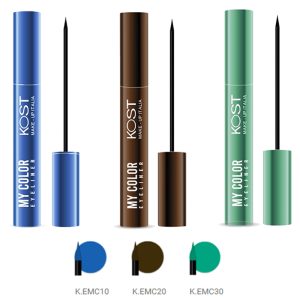 KOST MY COLOR Eyeliner occhi liquido colorati