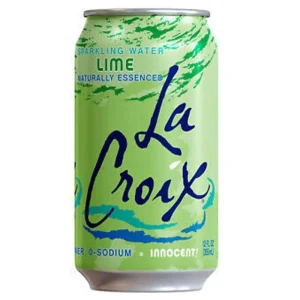La Croix Sparkling Water – Lime