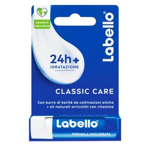 LABELLO CLASSIC CARE burrocacao classico 24h idratazione labbra 4,8g