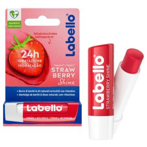 LABELLO STRAWBERRY SHINE idratazione fondente sulle labbra 5,5ml