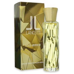 LANCETTI Gold Mirror POUR FEMME donna edt 100 ml