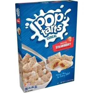 Pop Tarts Frosted Strawberry Cereal – Cereali alla fragola