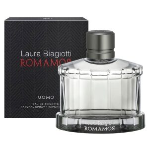 LAURA BIAGIOTTI ROMAMOR UOMO edt uomo 125ml