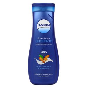 LEOCREMA Crema Corpo NUTRIENTE Pelle Secca o Molto Secca 400ml