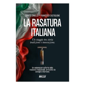 Extro cosmesi libro La rasatura Italiana