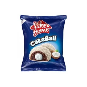 Like Home Cake Ball Coconut, tortino al cioccolato e cocco proprio come i snoballs 50g