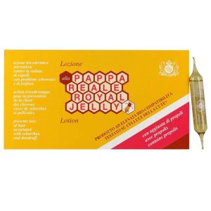 LINEA ITALIANA Lozione alla Pappa Reale capelli 10ml – 12 fiale