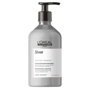 L’OREAL PROFESSIONNEL Serie Expert SILVER shampoo capelli grigi/bianchi 500ml