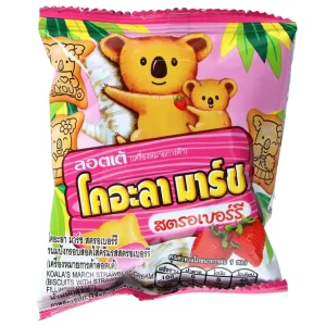 Lotte Koala’s Strawberry Biscuit bag