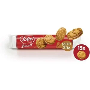 Lotus Biscoff Cream, biscotti ripieni di crema 150g