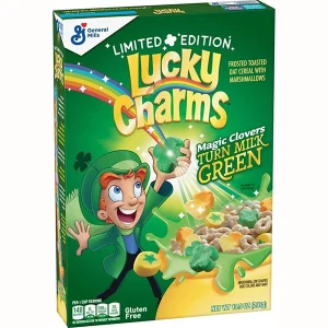 Lucky Charms Magic Clover, cereali con marshmallow 300g