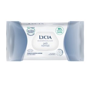 LYCIA Salviettine Struccanti per pelli normali con ACIDO IALURONICO – 60 pezzi