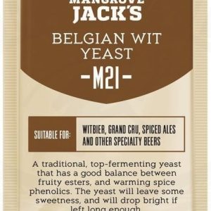 LIEVITO MANGROVE JACK’S BELGIAN WIT M21 (10 GR.)