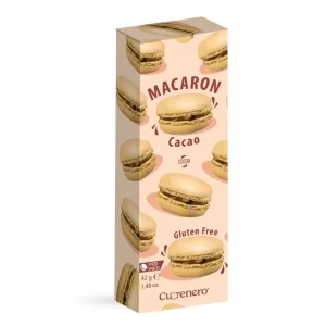 Cuorenero, macaron al cacao 42g