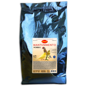 Canary Pastoncino “Mantenimento” Morbido 20kg – pastone per uccelli esotici, granivori, pappagallini, canarini, indigeni per favorire i soggetti all’ovodeposizione