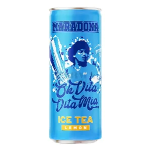 Maradona Ice Tea Lemon, tè al limone 250ml