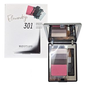 MARIO DE LUIGI ELEMENTYS Palette ombretto e fard nr. 301