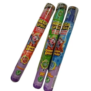 Mega Spray – Caramella spray gigante alla frutta