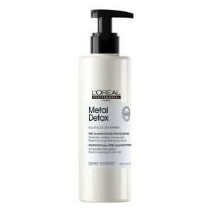 L’OREAL PROFESSIONNEL Serie Expert METAL DETOX trattamento pre-shampoo capelli tinti/danneggiati 250ml