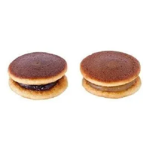 MINI DORAYAKI GUSTI MISTI (3 pezzi) – marmellata di fagioli rossi e marmellata di castagne