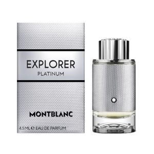 Miniatura MONTBLANC EXPLORER PLATINUM edp uomo 4,5ml