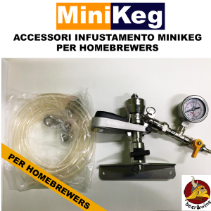 INFUSTATORE PER MINIKEG