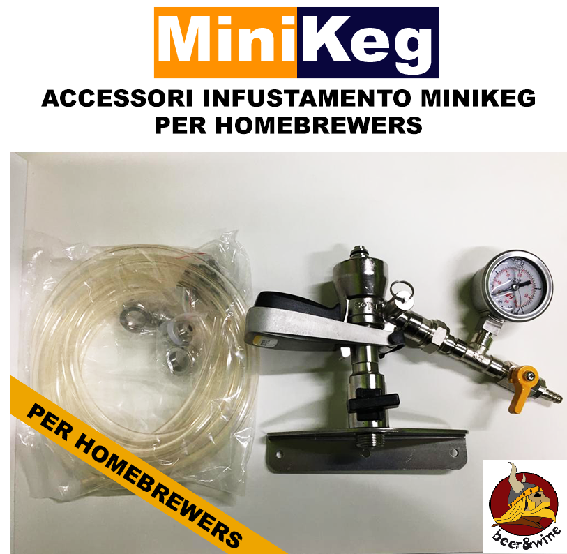 INFUSTATORE PER MINIKEG