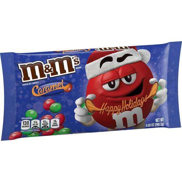 m&m’s Caramel Christmas – Caramello