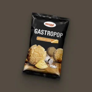 Mogyi Gastropop Popcorn With Cheese, popcorn al formaggio 80g